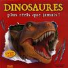 Dinosaures : plus réels que jamais ! : un livre en 3D
