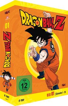 Dragonball Z - Box 1/10 (Episoden 1-35) [6 DVDs]
