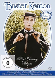 Buster Keaton Vol. 2 - Silent Comedy Classics