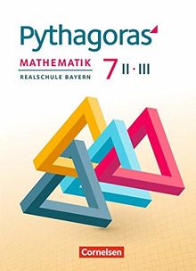 Pythagoras - Realschule Bayern: 7. Jahrgangsstufe (WPF II/III) - Schülerbuch