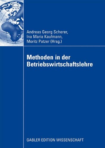 Methoden in der Betriebswirtschaftlehre