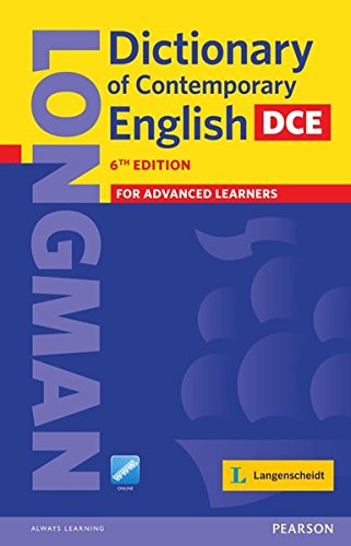 longman dictionary of contemporary english 6th edition iso