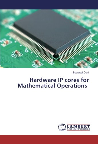 Hardware IP cores for Mathematical Operations