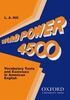 Word Power 4500