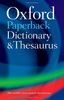 Paperback Oxford Dictionary and Thesaurus (Dictionary/Thesaurus)