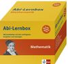 Abi - Lernbox Mathematik: Die 100 wichtigsten Aufgaben und Lösungen auf Lernkarten