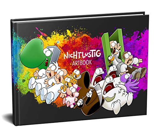 Nichtlustig Artbook Von Joscha Sauer