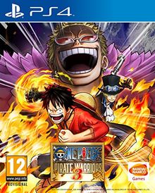 One Piece, Pirate Warriors 3  PS4