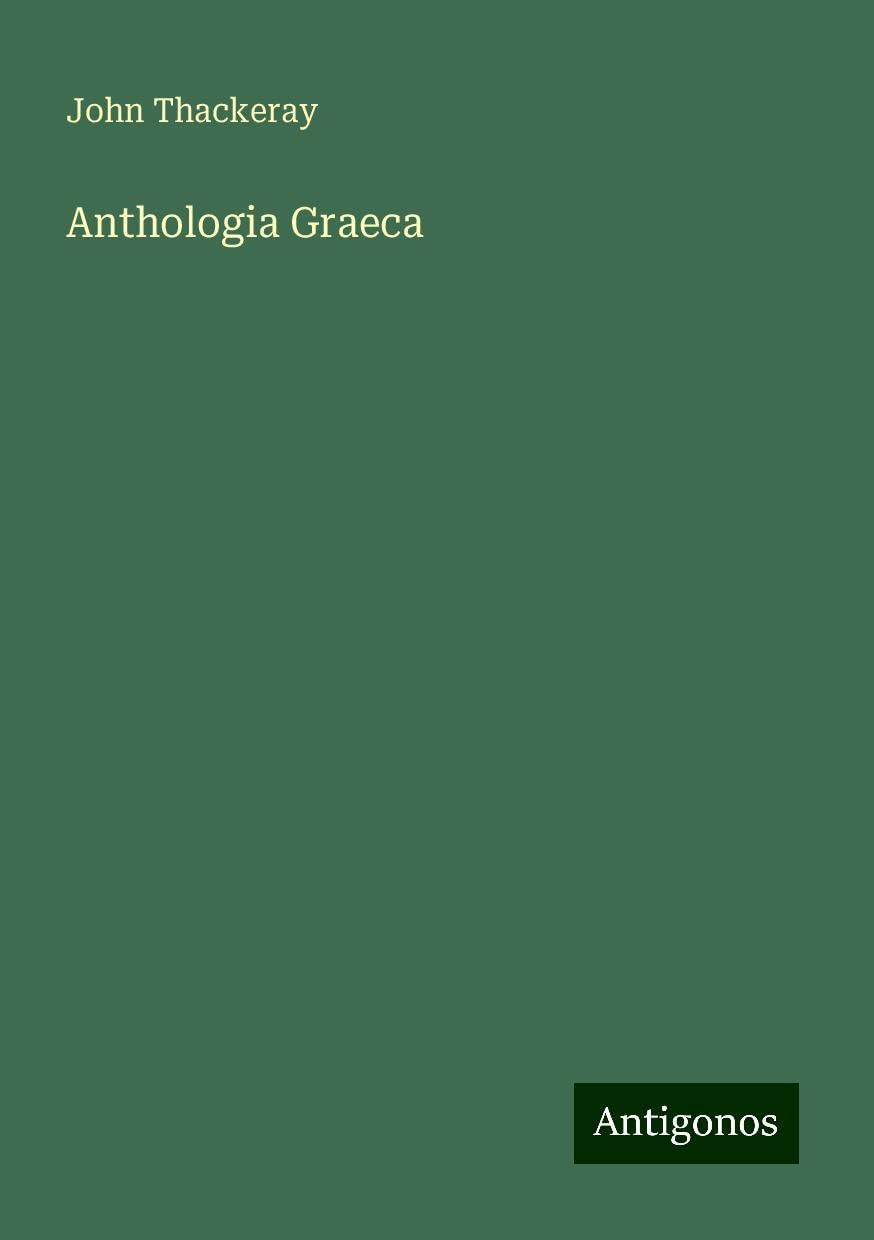 Anthologia Graeca