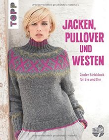 Jacken, Pullover und Westen: Cooler Stricklook für Sie und Ihn