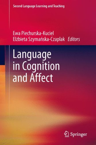 Language in Cognition and Affect (Second Language Learning and Teaching)