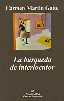 La búsqueda de interlocutor (Argumentos, Band 249)