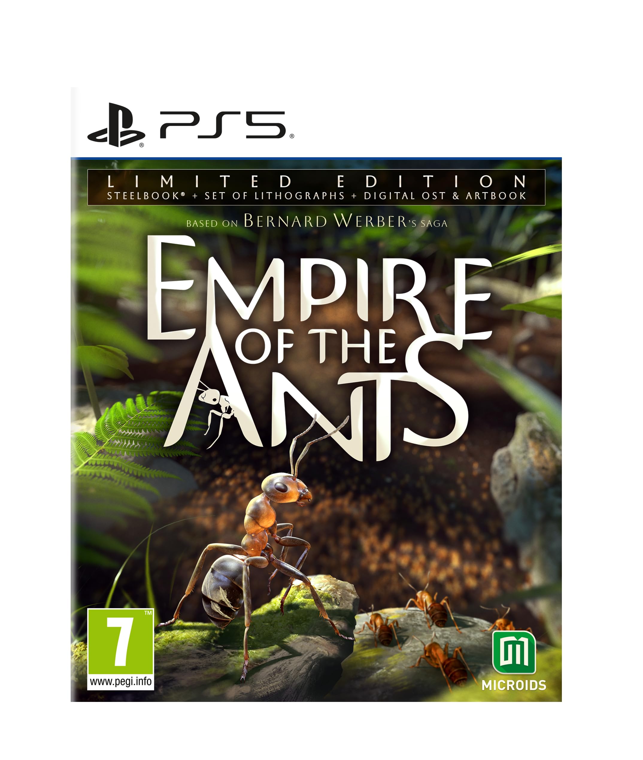 Empire of the Ants - Limited Steelbook Edition [PEGI] (PS5)
