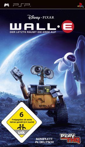 WALL-E: Der Letzte räumt die Erde auf