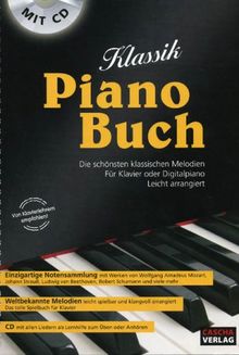 Klassik Piano Buch. Klavier