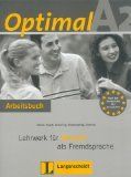 Optimal A2 - Arbeitsbuch A2 mit Lerner-Audio-CD: Lehrwerk für Deutsch als Fremdsprache