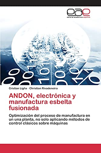 ANDON, electrónica y manufactura esbelta fusionada: Optimización del proceso de manufactura en un una planta, no solo aplicando métodos de control clásicos sobre máquinas