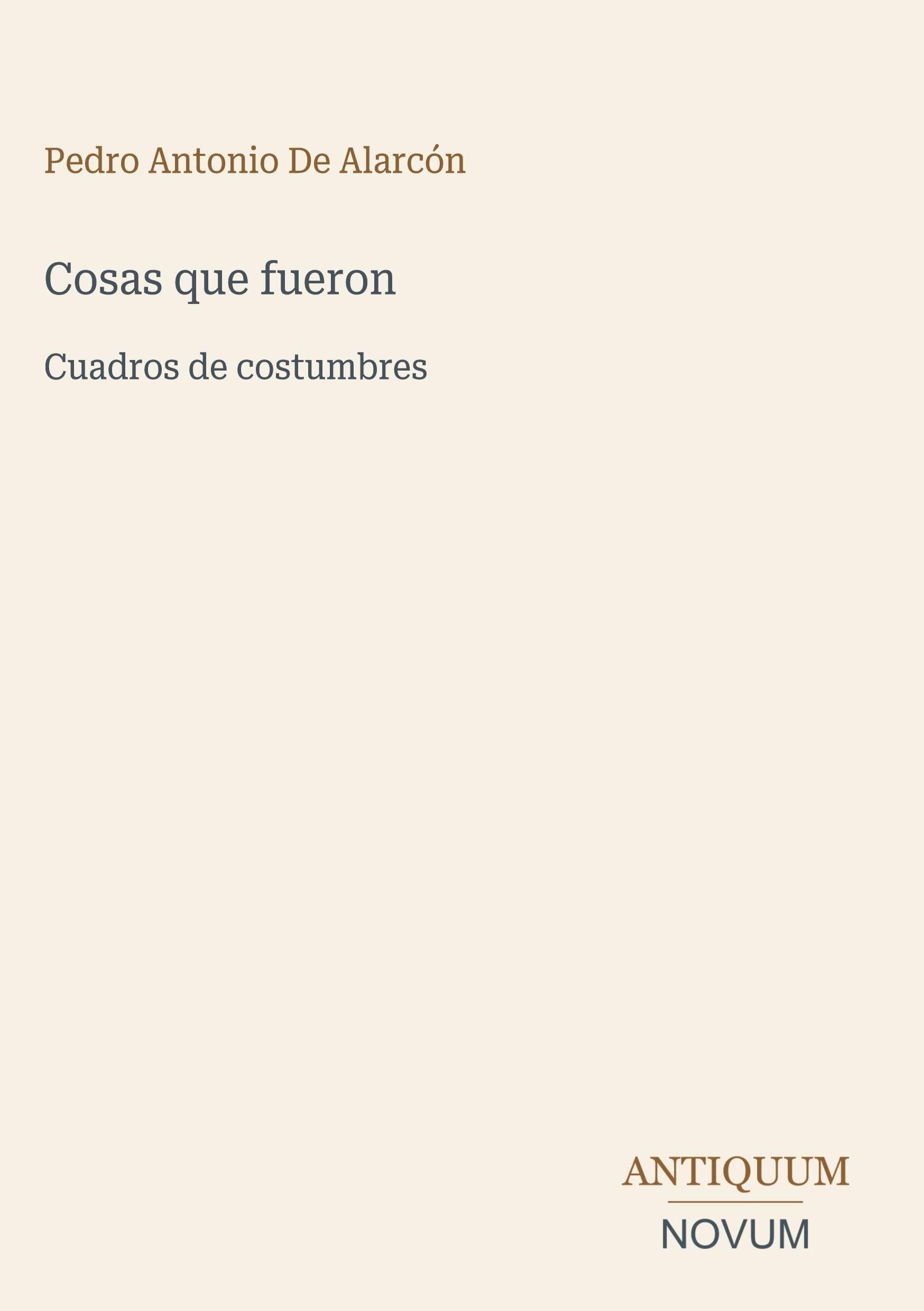 Cosas que fueron