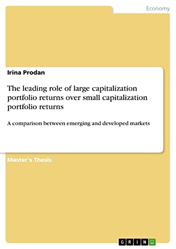 The leading role of large capitalization portfolio returns over small capitalization portfolio returns: A comparison between emerging and developed markets