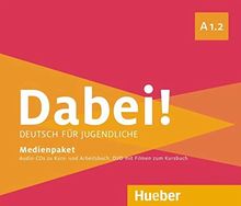 Dabei! A1.2 - Deutsch als Fremdsprache / Medienpaket: Deutsch für Jugendliche.