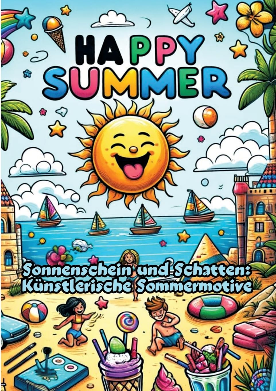 Sonnenschein und Schatten: Künstlerische Sommermotive
