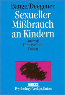 Sexueller Mißbrauch an Kindern