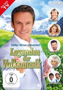 Stefan Mross präsentiert Legenden der Volksmusik