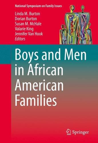 Boys and Men in African American Families (National Symposium on Family Issues)