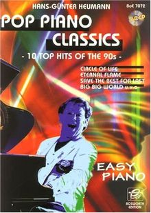 Pop Piano Classics, m. Audio-CD