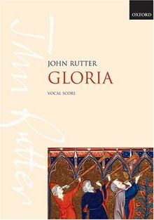 Gloria, für gemischten Chor, Blechbläser, Schlagzeug u. Orgel, Chorpartitur: Vocal Score