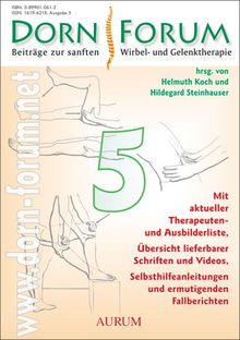 Dornforum 5. Beiträge zur sanften Wirbel- und Gelenktherapie