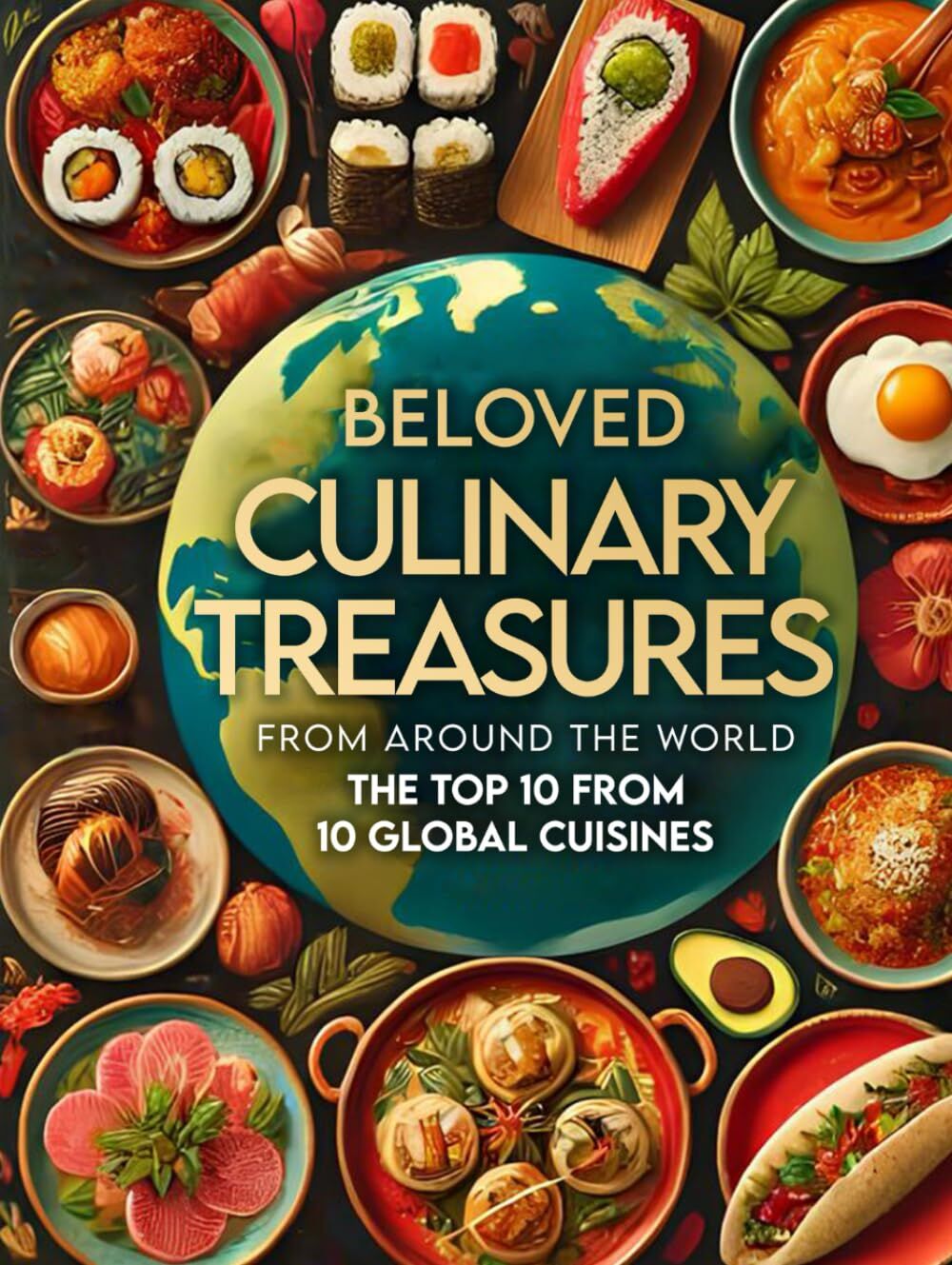 Beloved Culinary Treasures from Around the World The Top 10 from 10 Global Cuisines