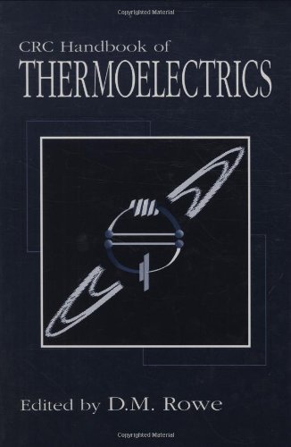 CRC Handbook of Thermoelectrics