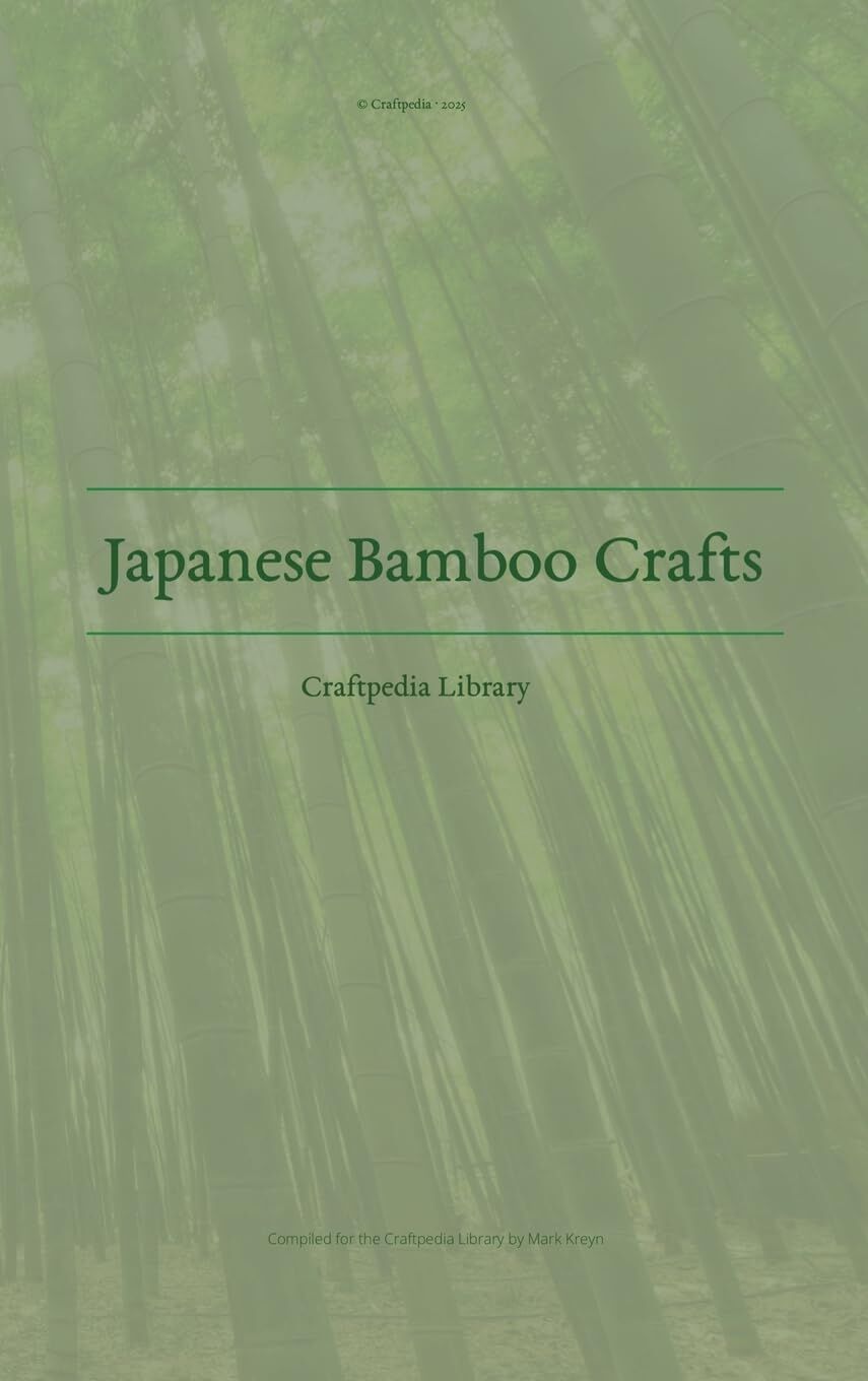 Japanese Bamboo Crafts