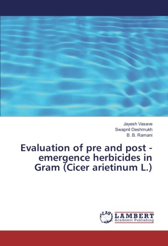 Evaluation of pre and post - emergence herbicides in Gram (Cicer arietinum L.)