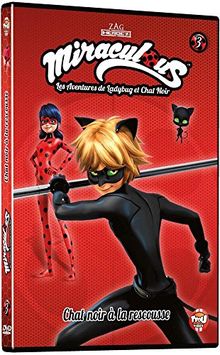 Miraculous ladybug, vol. 3 : chat noir à la rescousse [FR Import]