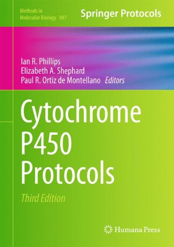 Cytochrome P450 Protocols (Methods in Molecular Biology, Band 987)
