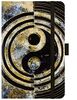 Premium Timer Small "Yin Yang" 2022: Buchkalender - Terminplaner mit hochwertiger Folienveredelung und Prägung. 9 x 14 cm