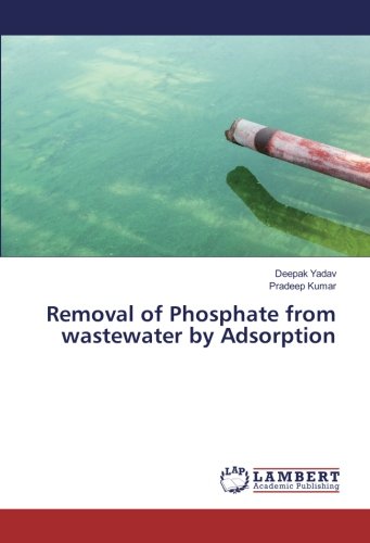 Removal of Phosphate from wastewater by Adsorption