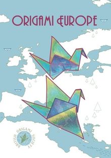 Origami Europe (black & white edition): Black and white edition