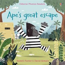 Ape's Great Escape (Phonics Readers) von Punter, Russell | Buch | Zustand sehr gut