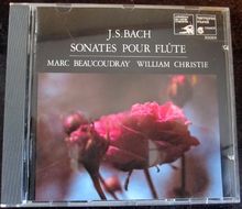 Bach:Flute/Harpsichord Sonatas