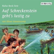 Auf Schreckenstein geht's lustig zu. 2 CDs