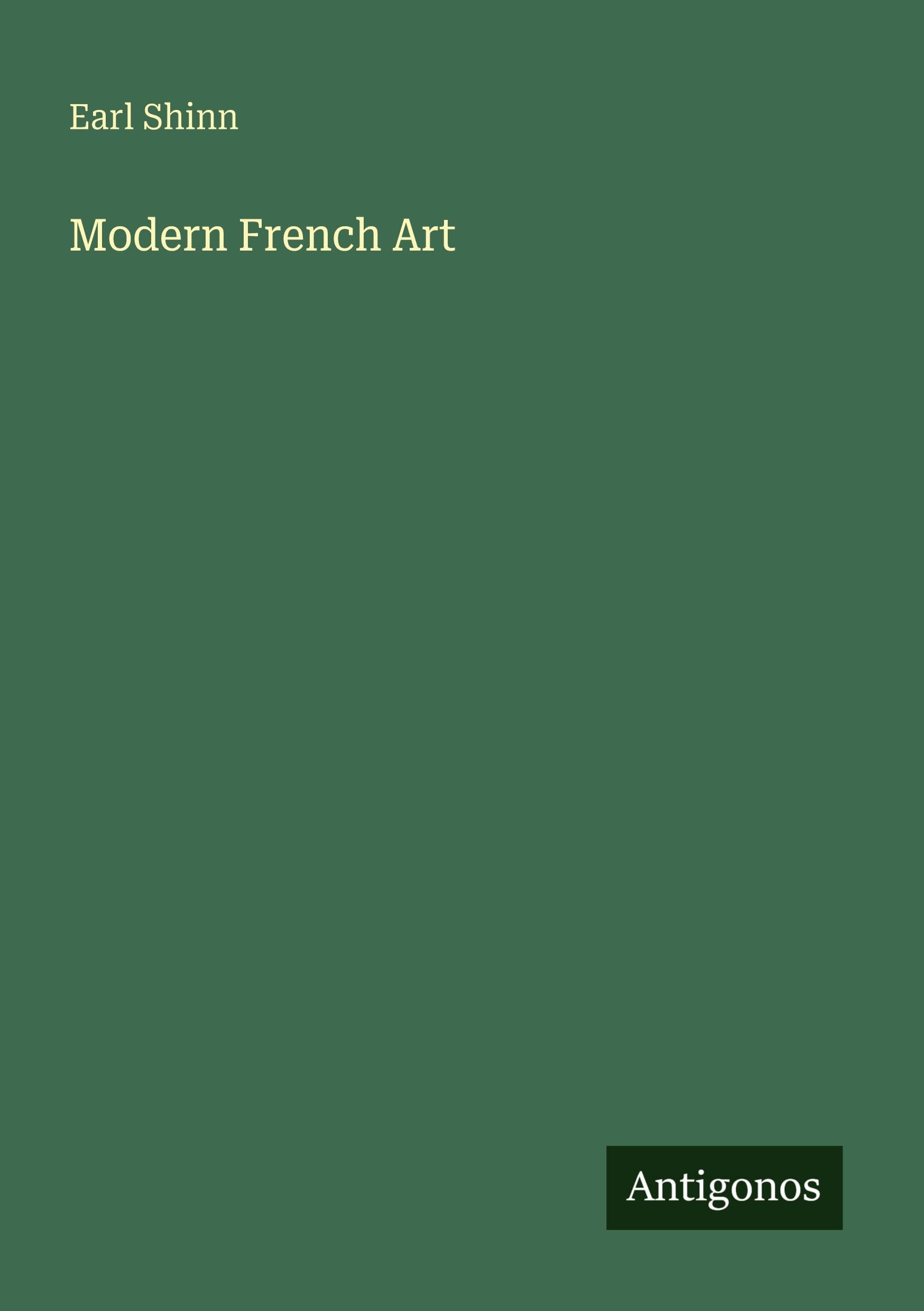 Modern French Art