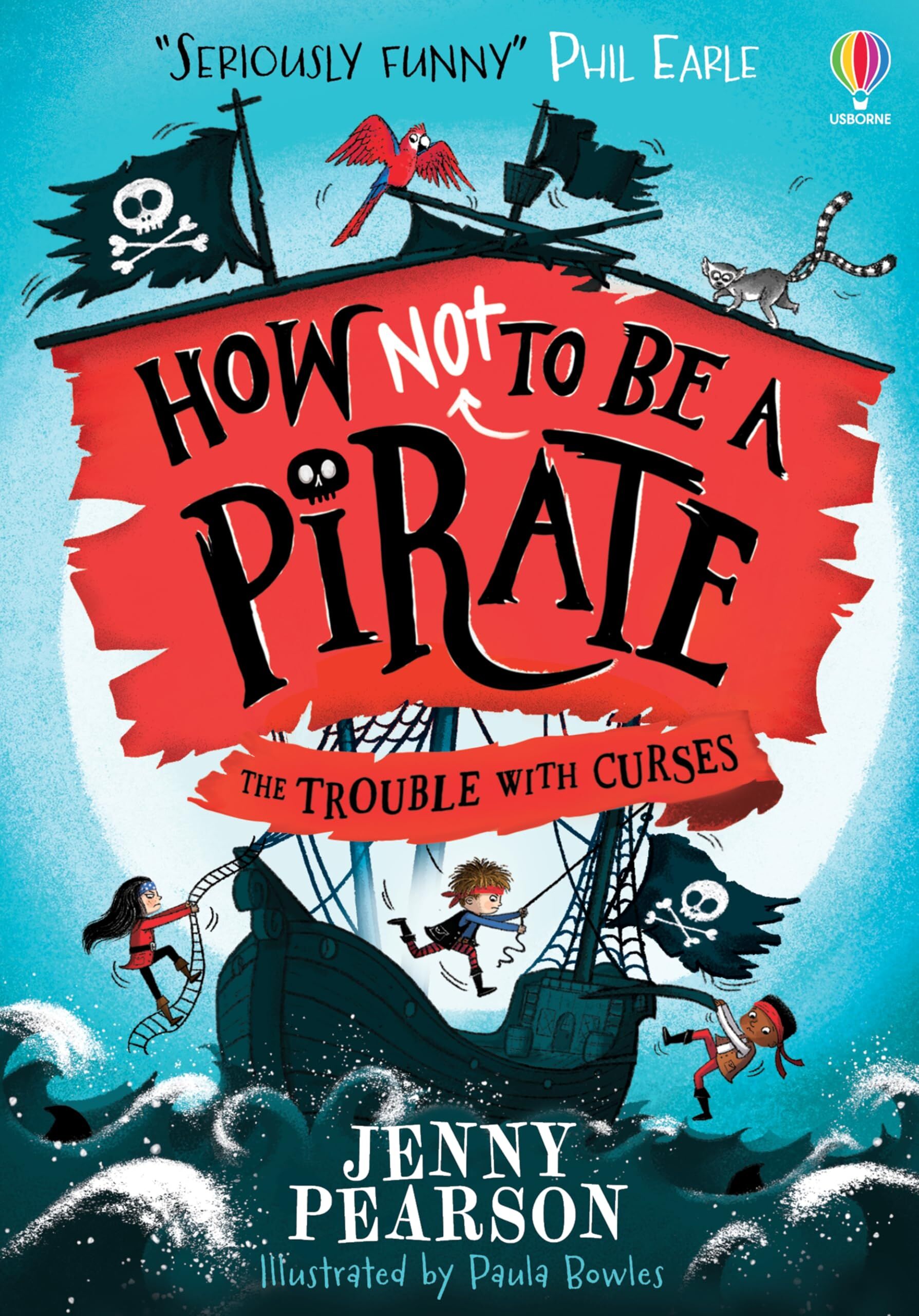 How Not To Be a Pirate: The Trouble with Curses - Neuware