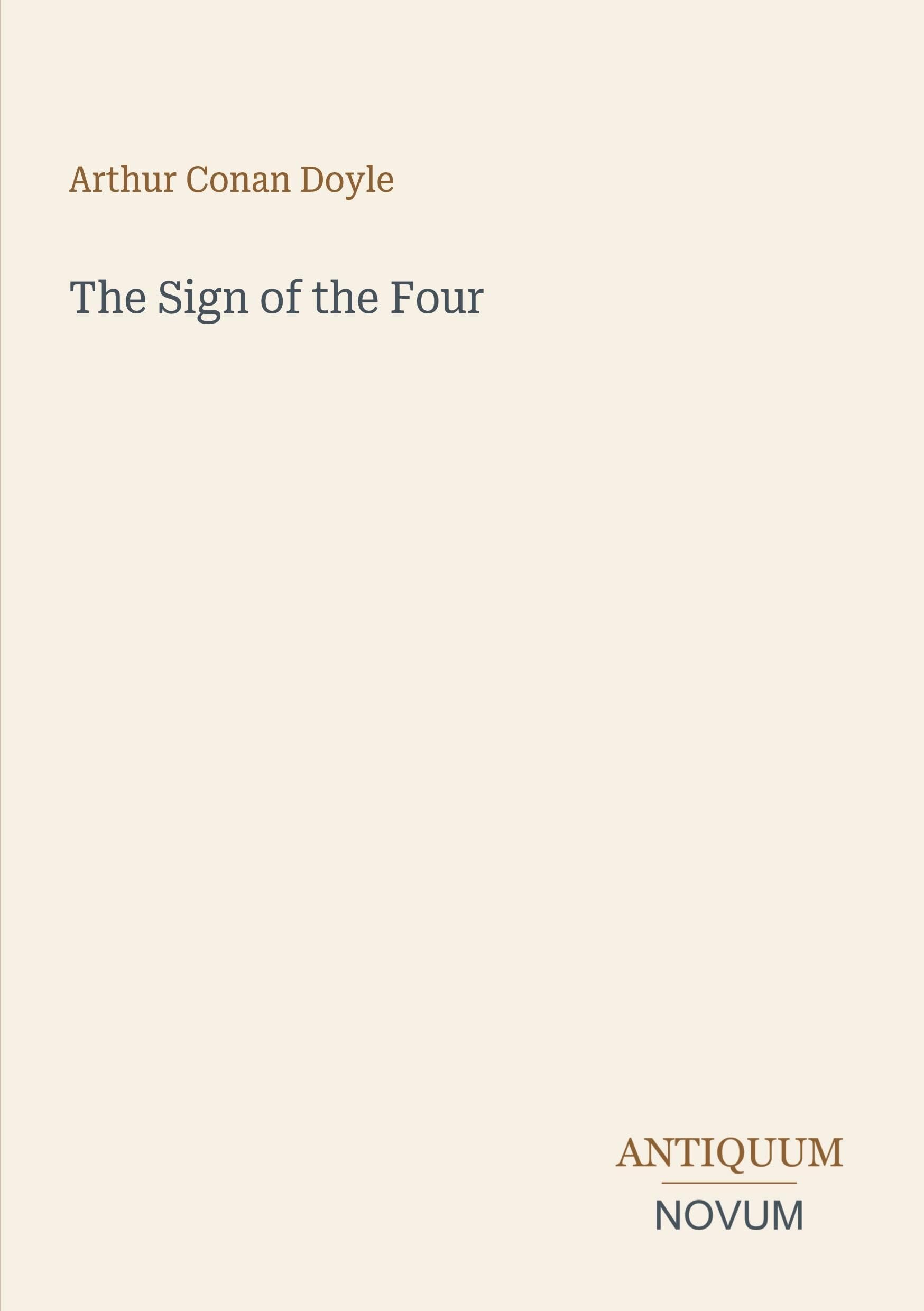 The Sign of the Four