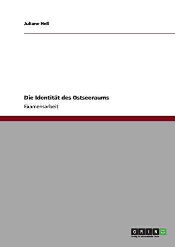 Die Identität des Ostseeraums