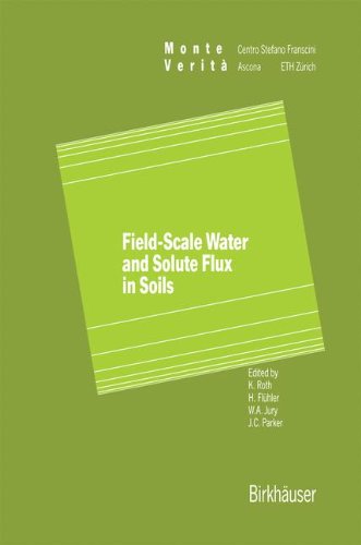 Field-Scale Water and Solute Flux in Soils (Monte Verita)