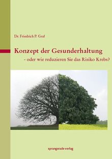 Konzept der Gesunderhaltung: Oder wie reduzieren Sie das Risiko Krebs?