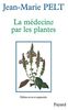 La médecine par les plantes